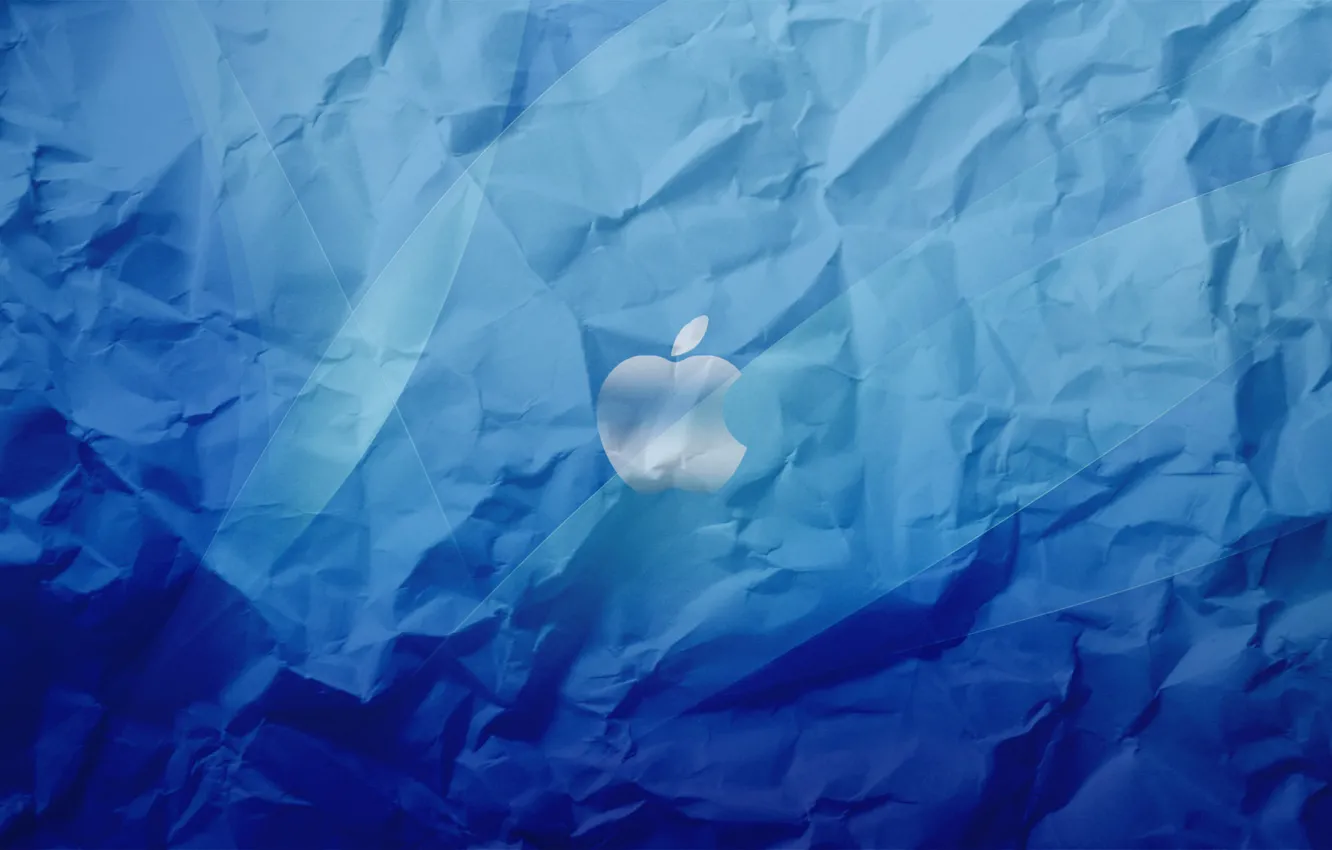 Фото обои apple, яблоко, значёк, бренд