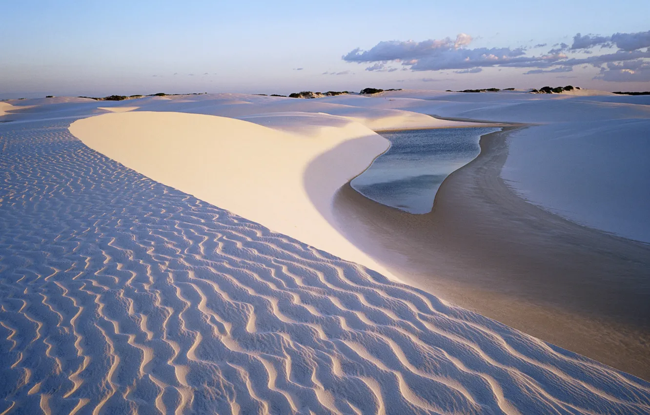 Фото обои песок, пустыня, бразилия