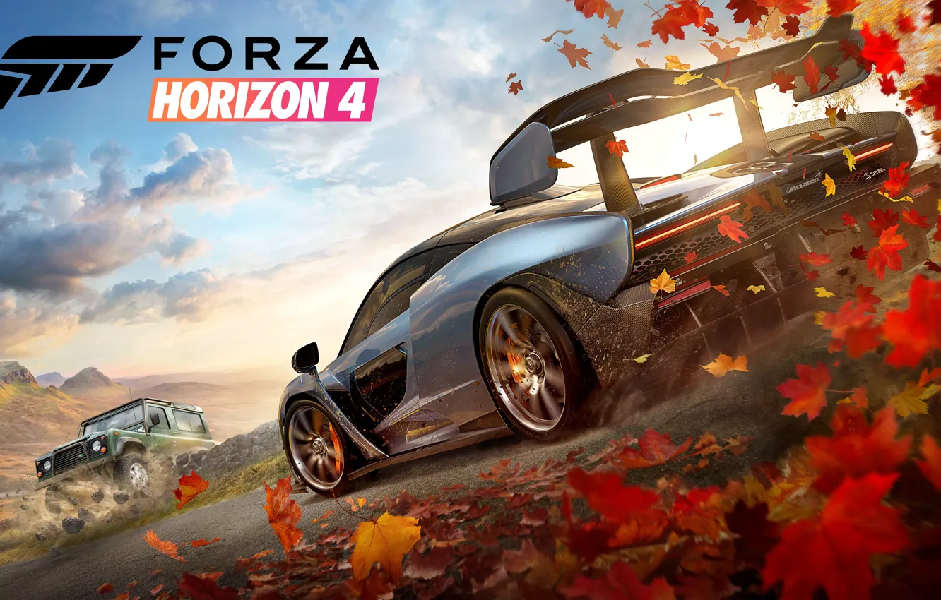 Фото обои Microsoft, Car, Game, Forza Horizon 4