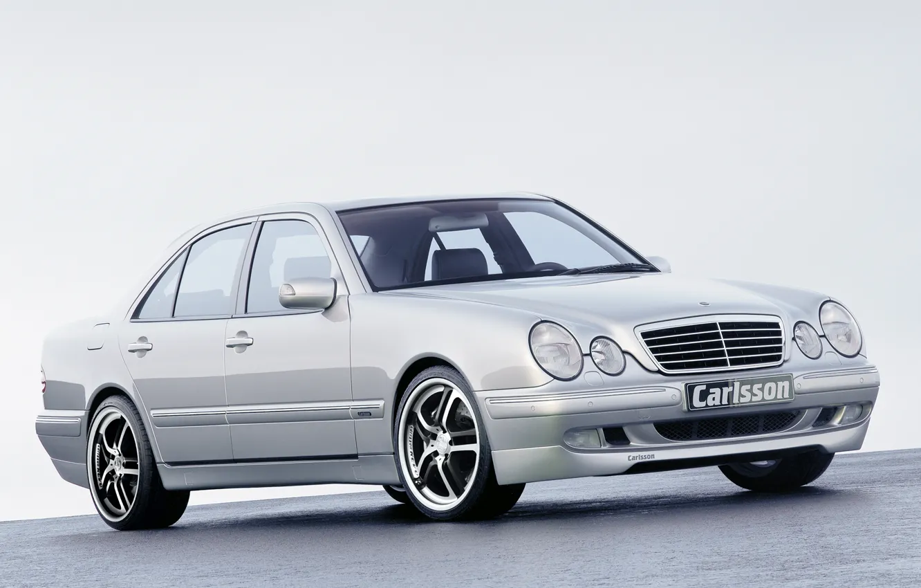 Фото обои Mercedes-Benz, Mercedes, E-class, Carlsson, E-Klasse, 1999, E-класс, W210