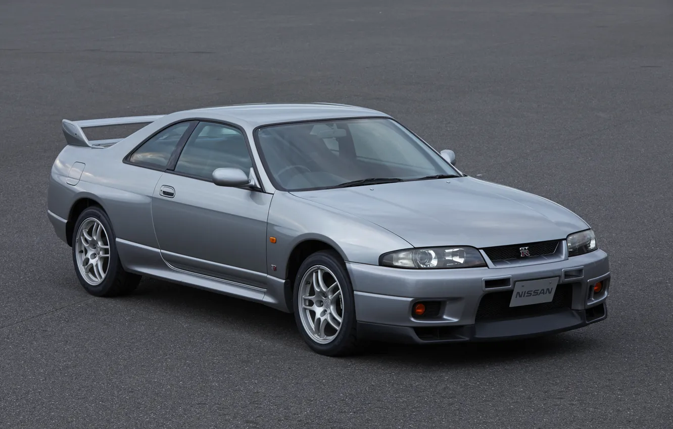 Фото обои Nissan, GT-R, Skyline, R33, Nissan Skyline GT-R, front view