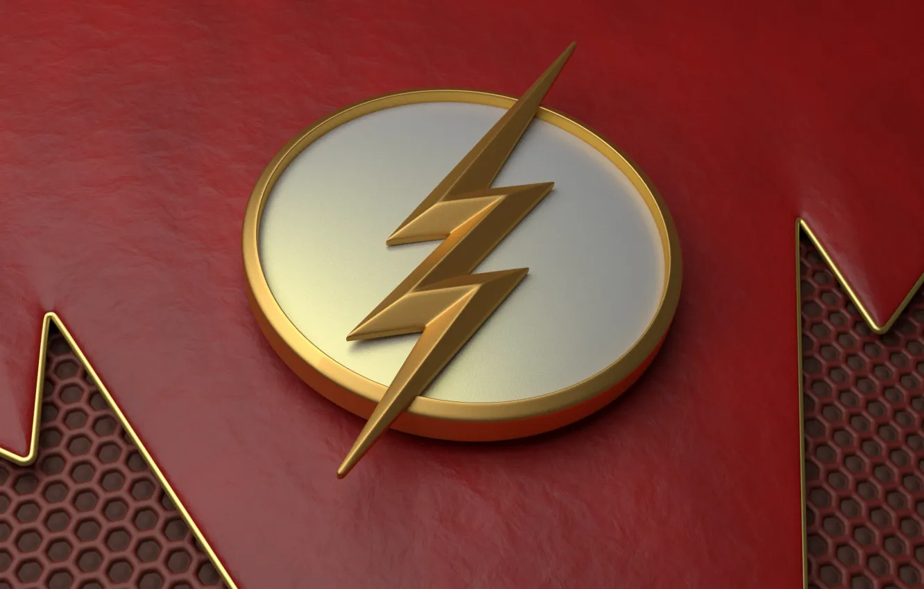 Фото обои logo, lightning, suit, The Flash, Barry Allen, Grunt Gustin