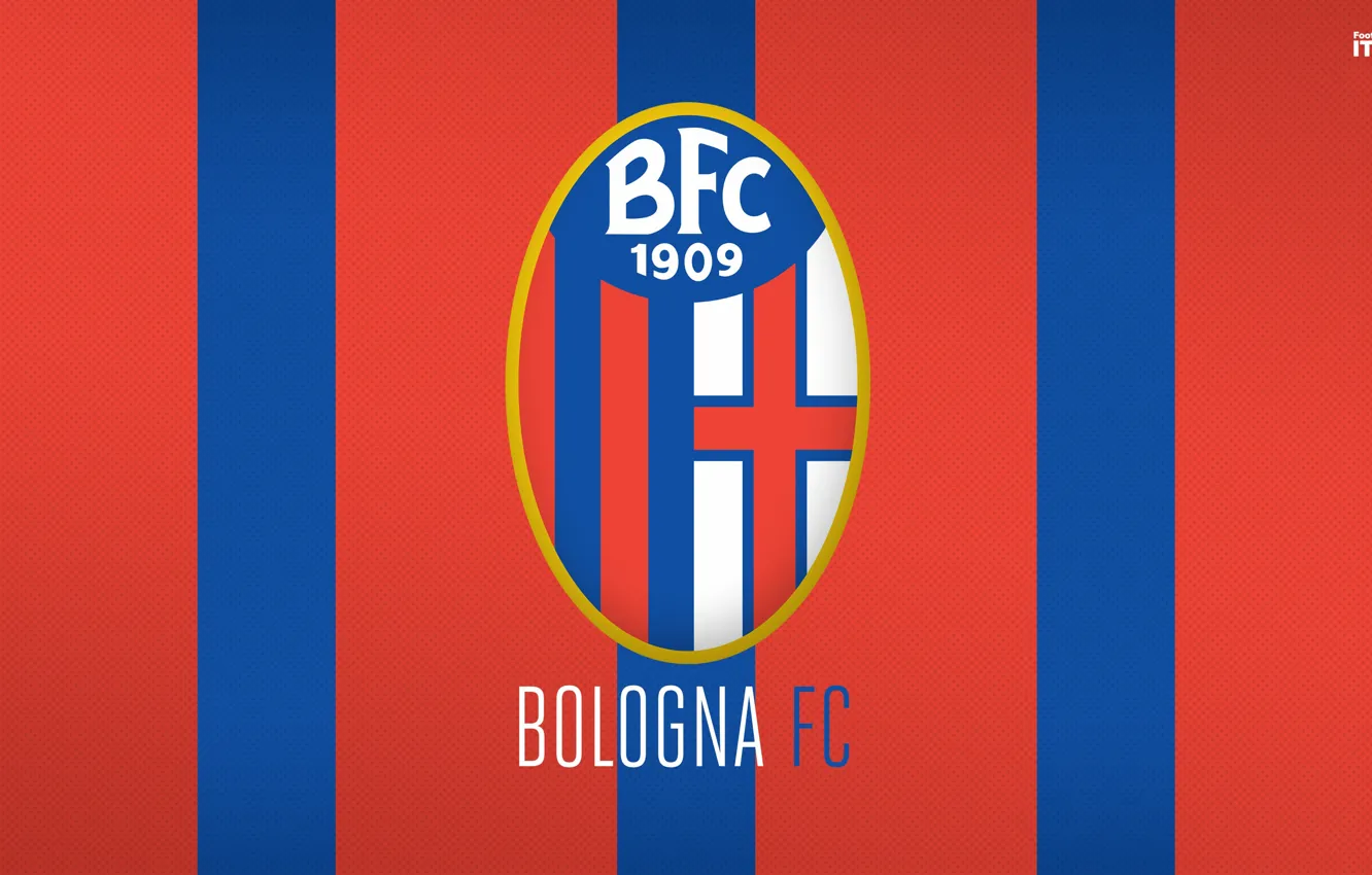 Фото обои wallpaper, sport, logo, football, Italia, Bologna, Serie A