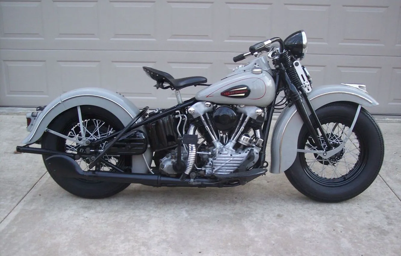 Фото обои engine, Knucklehead, forties bike, 1940 Harley Davidson