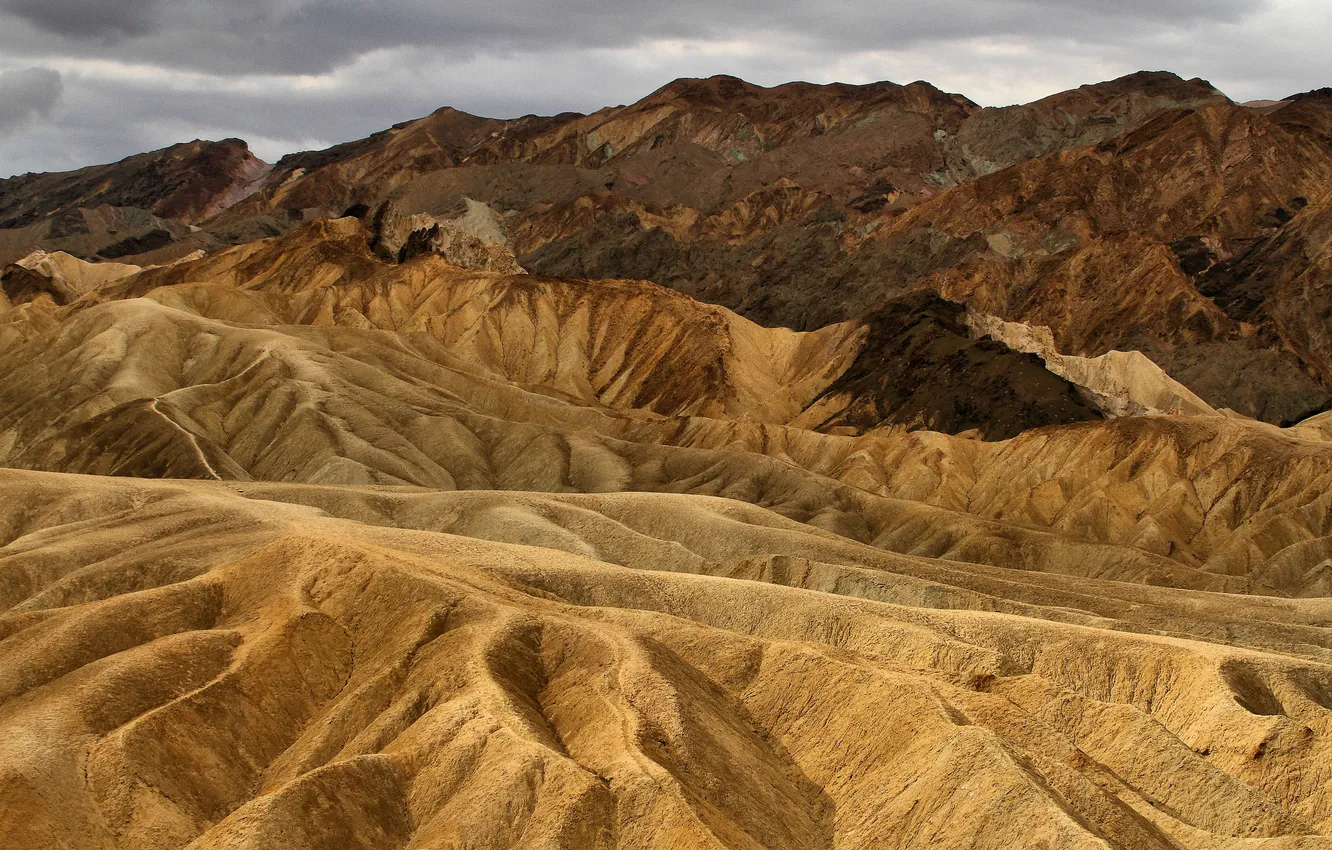 Фото обои пейзаж, горы, Death Valley, National Park