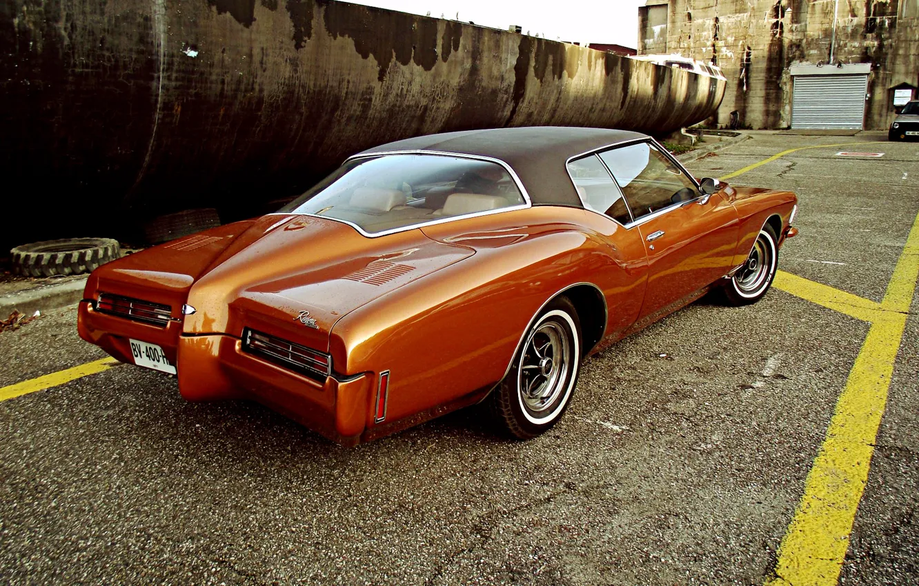 Фото обои Car, Riviera, Buick