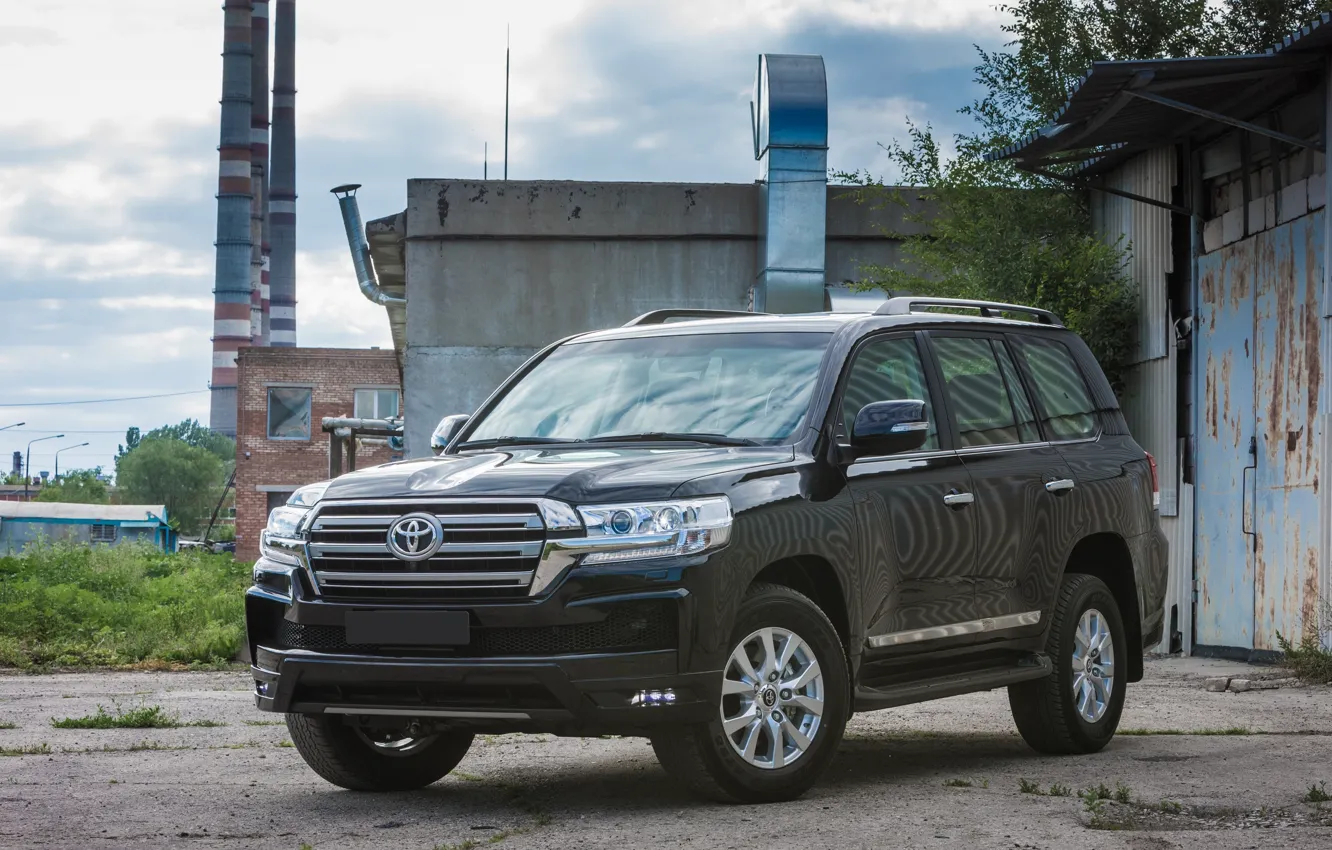 Обои внедорожник, 200, крузак на телефон и рабочий стол, раздел toyota ...