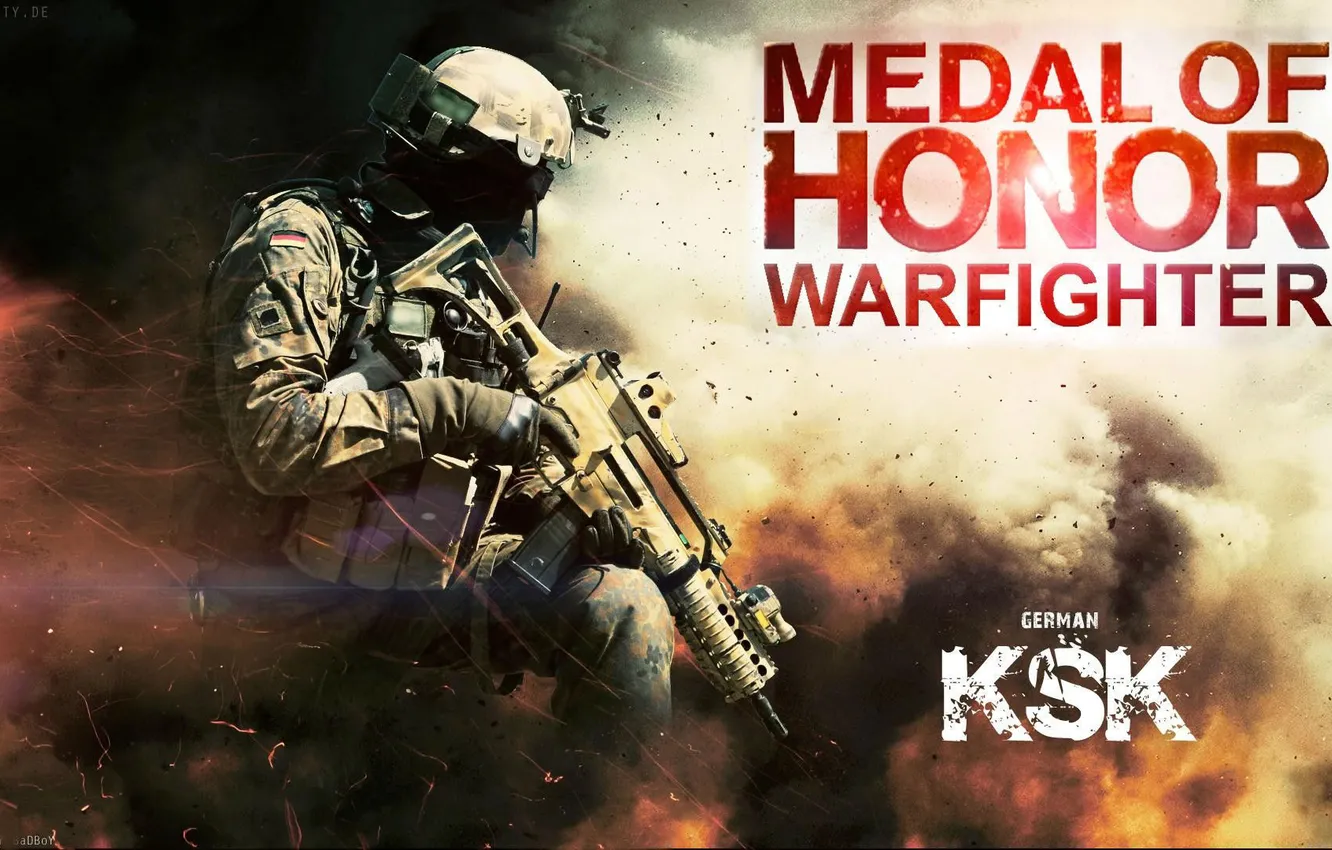 Фото обои игры, Германия, солдат, medal of honor, спецназ, немецкий, Medal of Honor: Warfighter, KSK