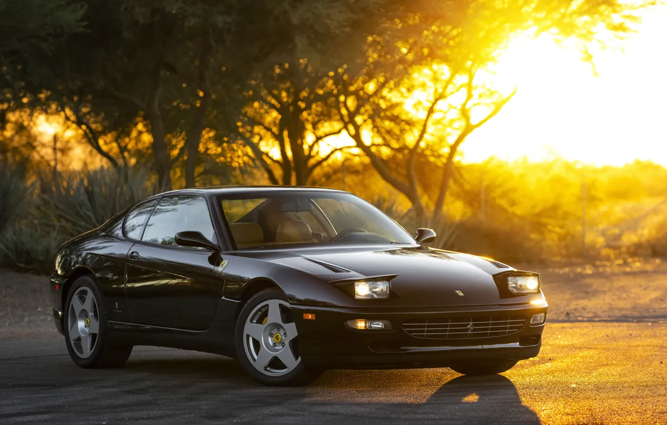 Фото обои Ferrari, 1995, 456, Ferrari 456 GT