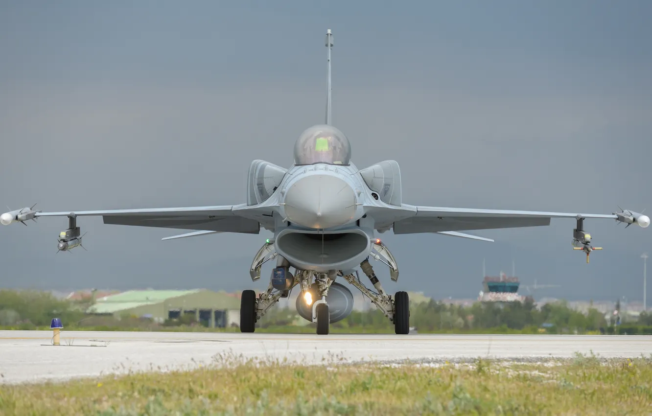 Фото обои истребитель, Fighting Falcon, F-16C, «Файтинг Фалкон»