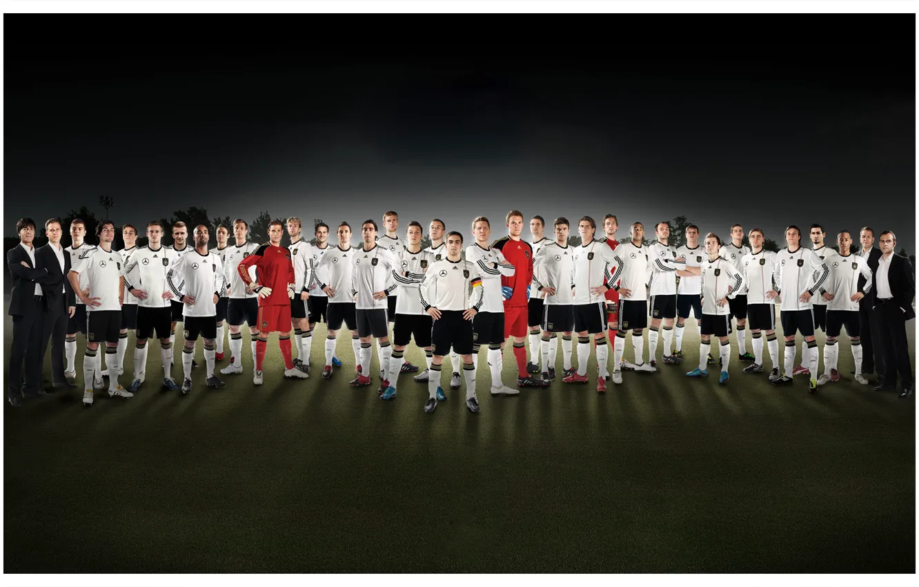 Фото обои Германия, Футбол, Germany, Football, сборная, Deutschland, Soccer, Nationalmanschaft