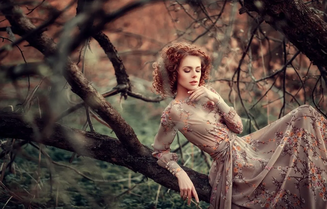 Фото обои model, pretty, beauty, lady, gorgeous