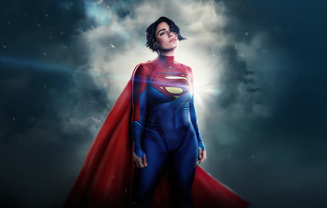 Фото обои supergirl, epic, portrayal