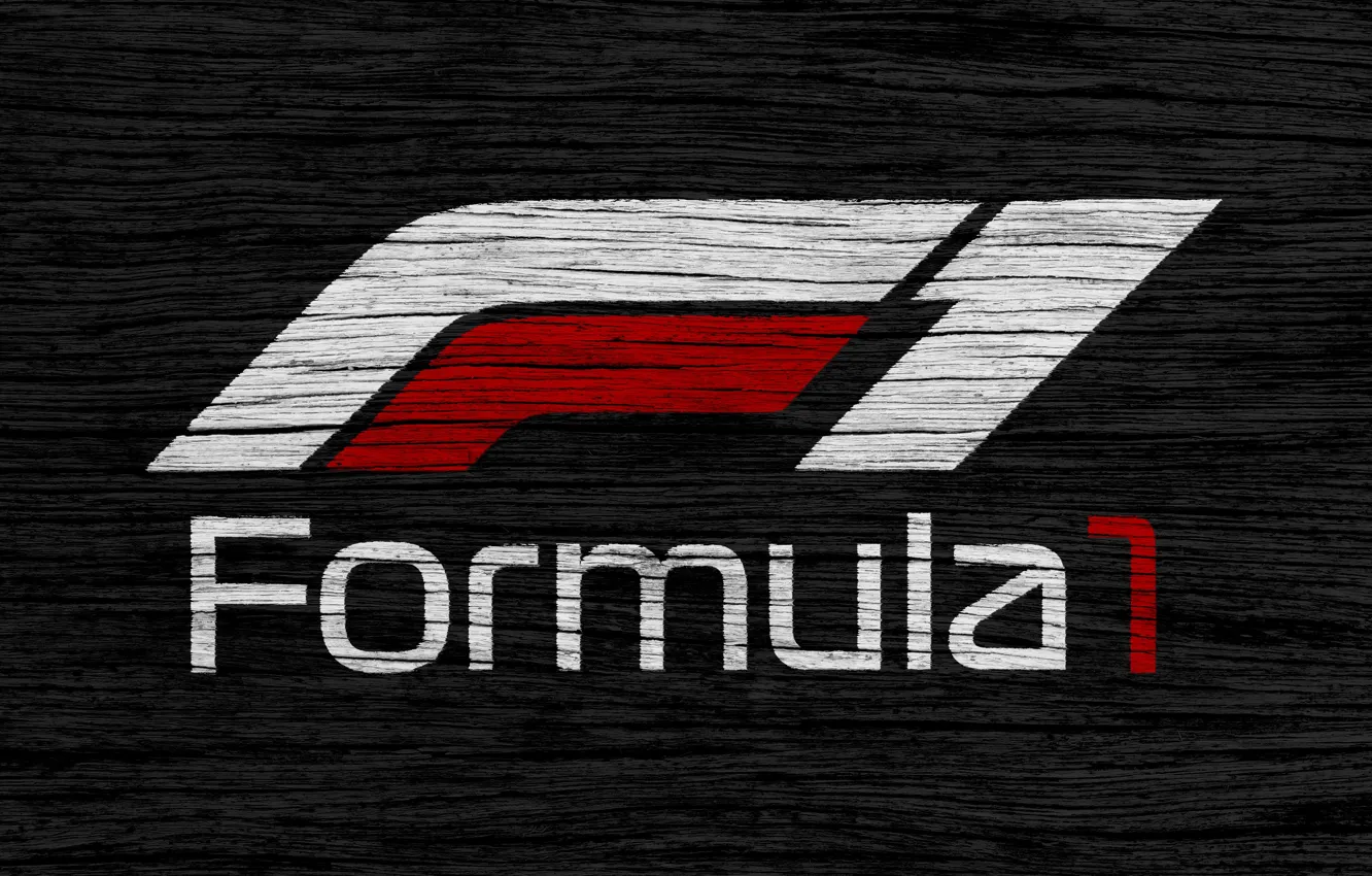 Фото обои wallpaper, logo, Formula 1, Sport