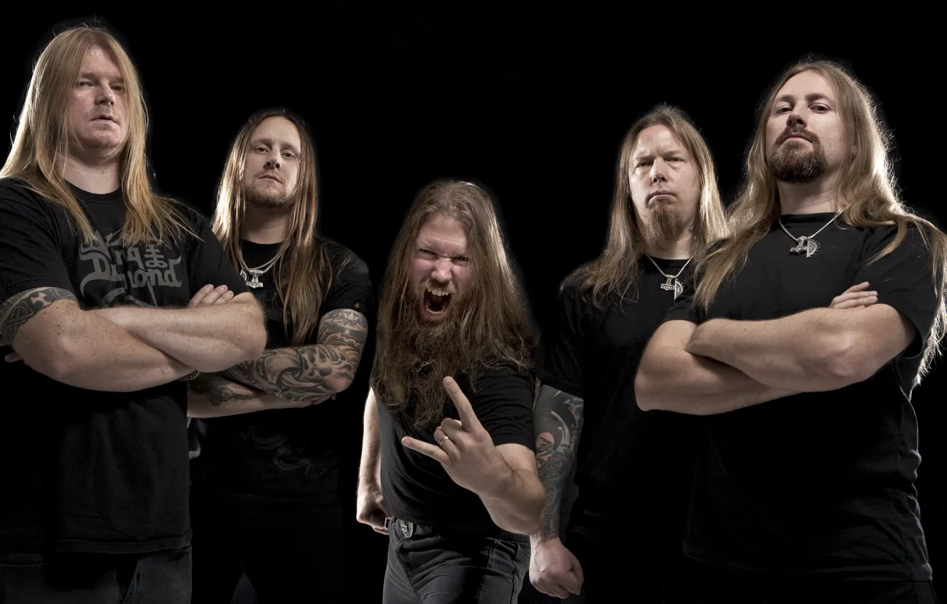 Фото обои группа, metal, метал, викинг, death, viking, мелодичный, amon amarth