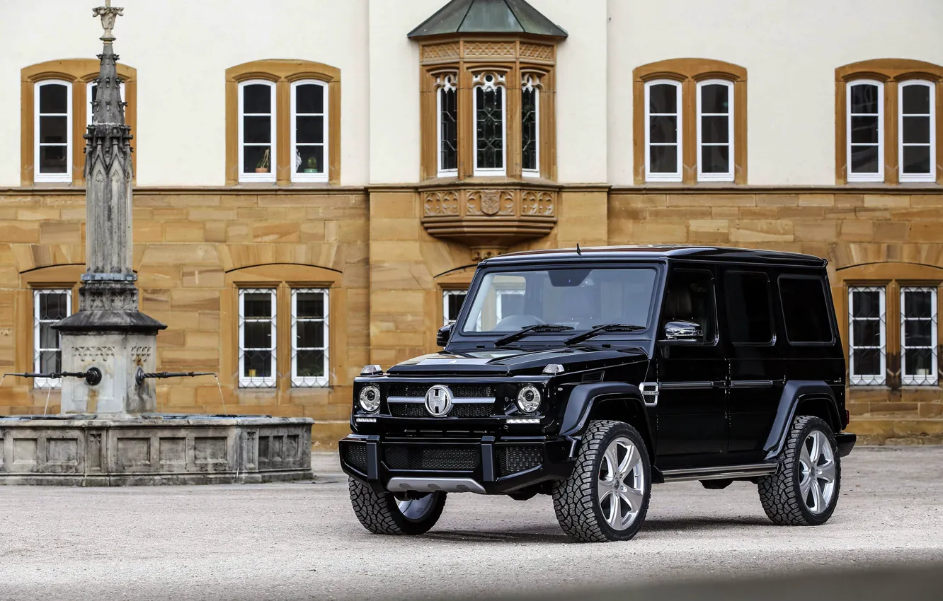 Фото обои Mercedes-Benz, мерседес, гелик, гелендваген, G-Class, бенц, W463, Hofele Design