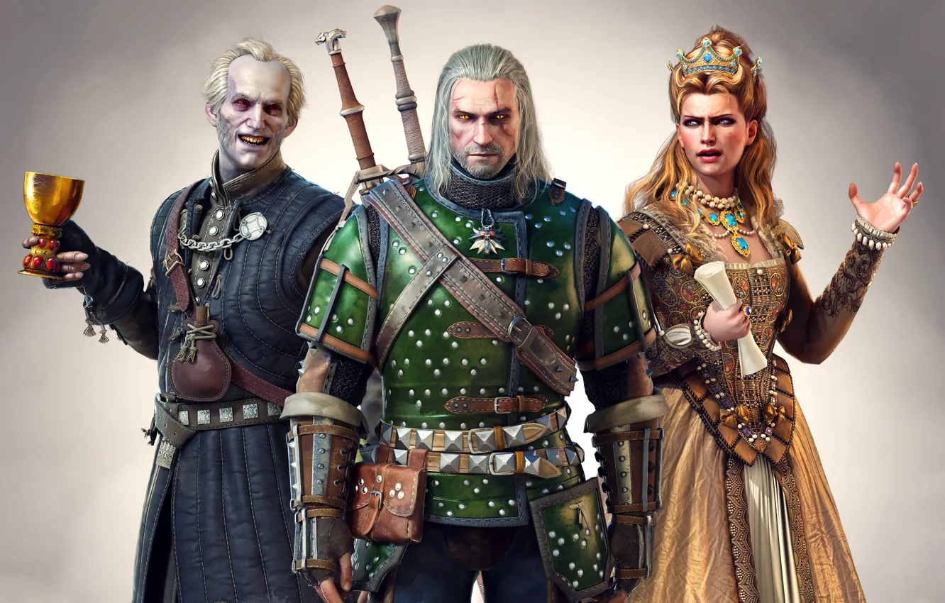 The witcher 3 blood and wine обои фото 4