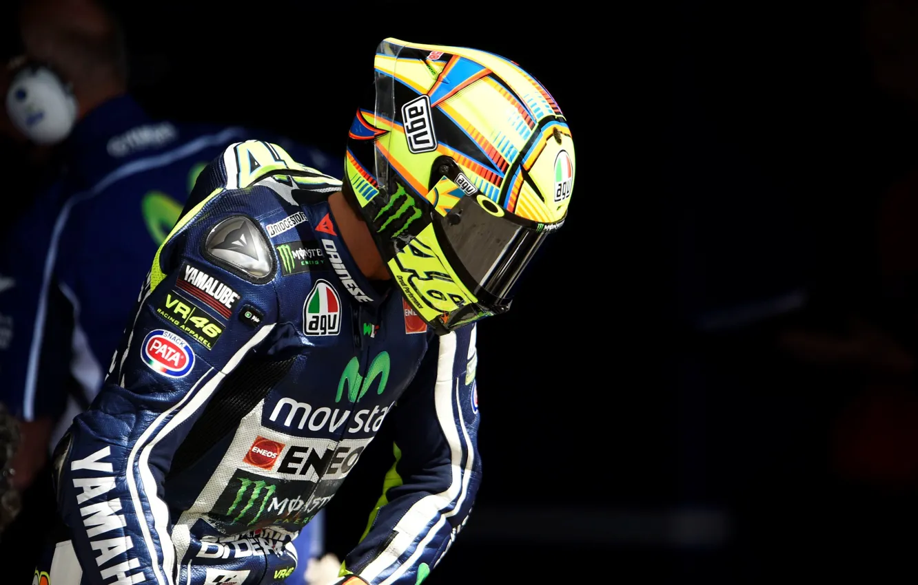 Фото обои Yamaha, Valentino Rossi, The Doctor, Валентино Росси