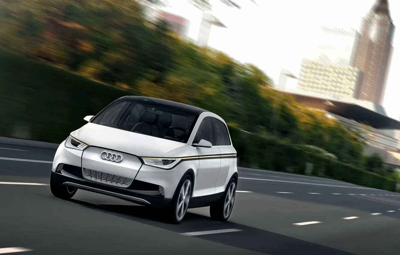Фото обои Concept, Audi, A2