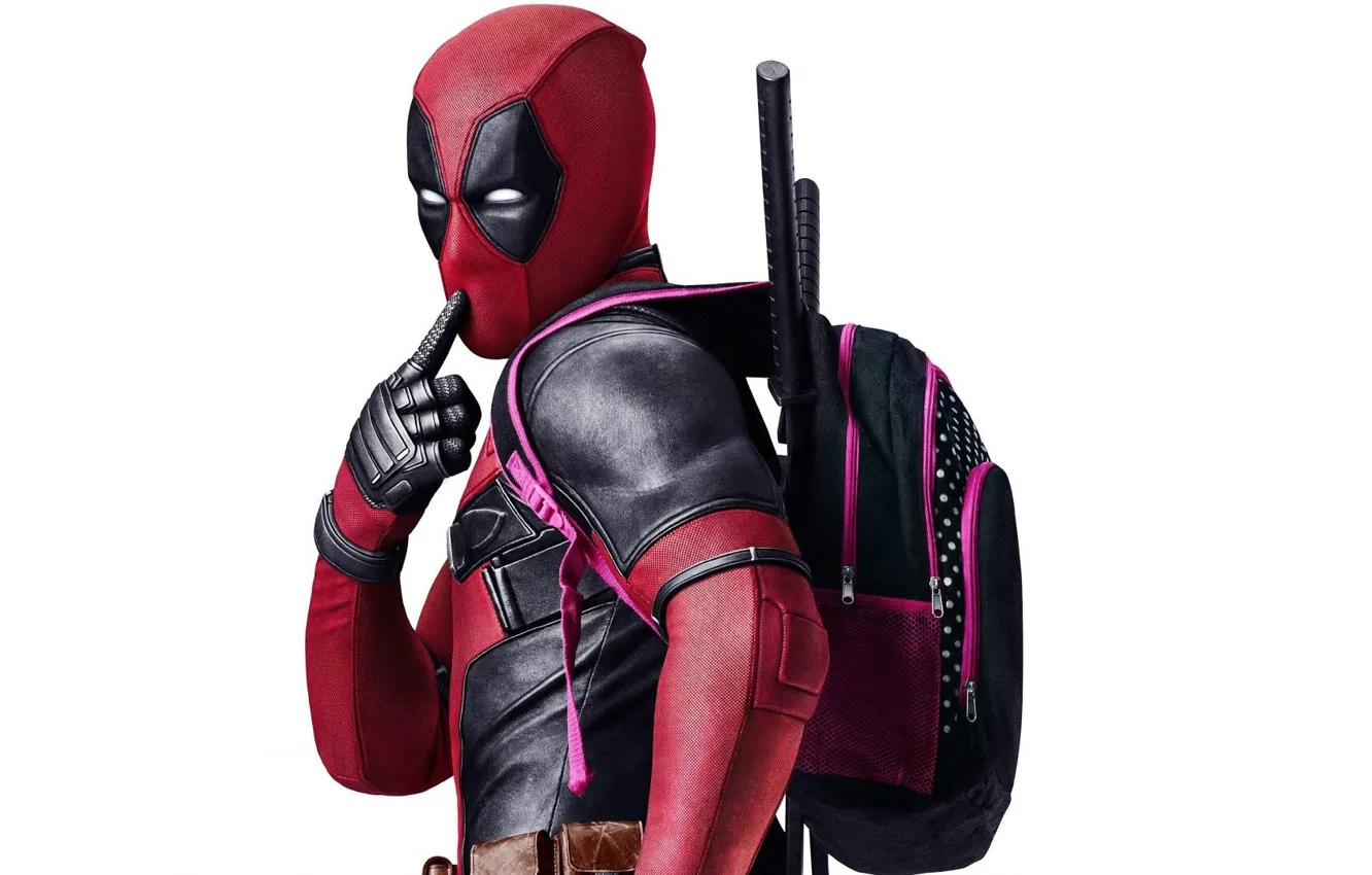 Фото обои cinema, sword, Ryan Reynolds, X-Men, katana, man, cartoon, Deadpool
