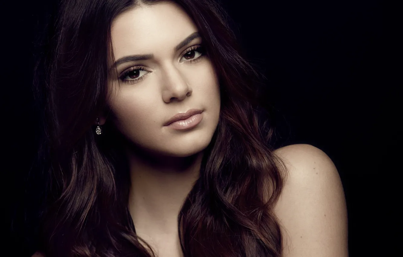 Фото обои модель, портрет, Kendall Jenner