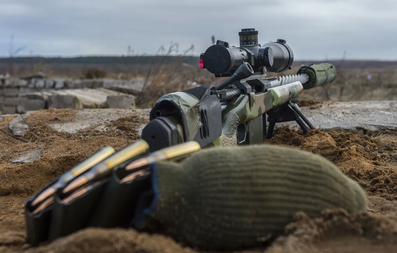 Фото обои sniper rifle, Lithuania, Pabradė