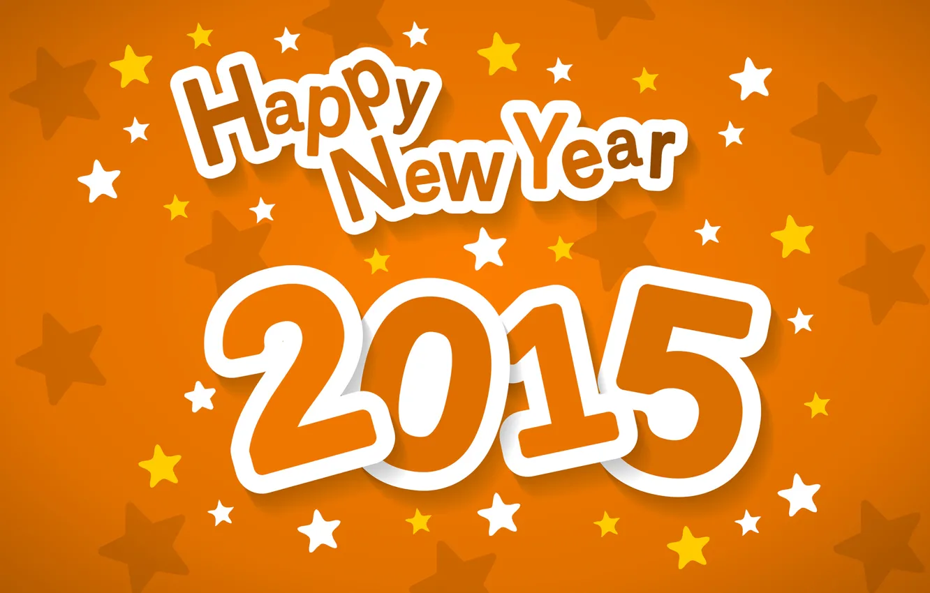 Фото обои Новый Год, Happy New Year, 2015
