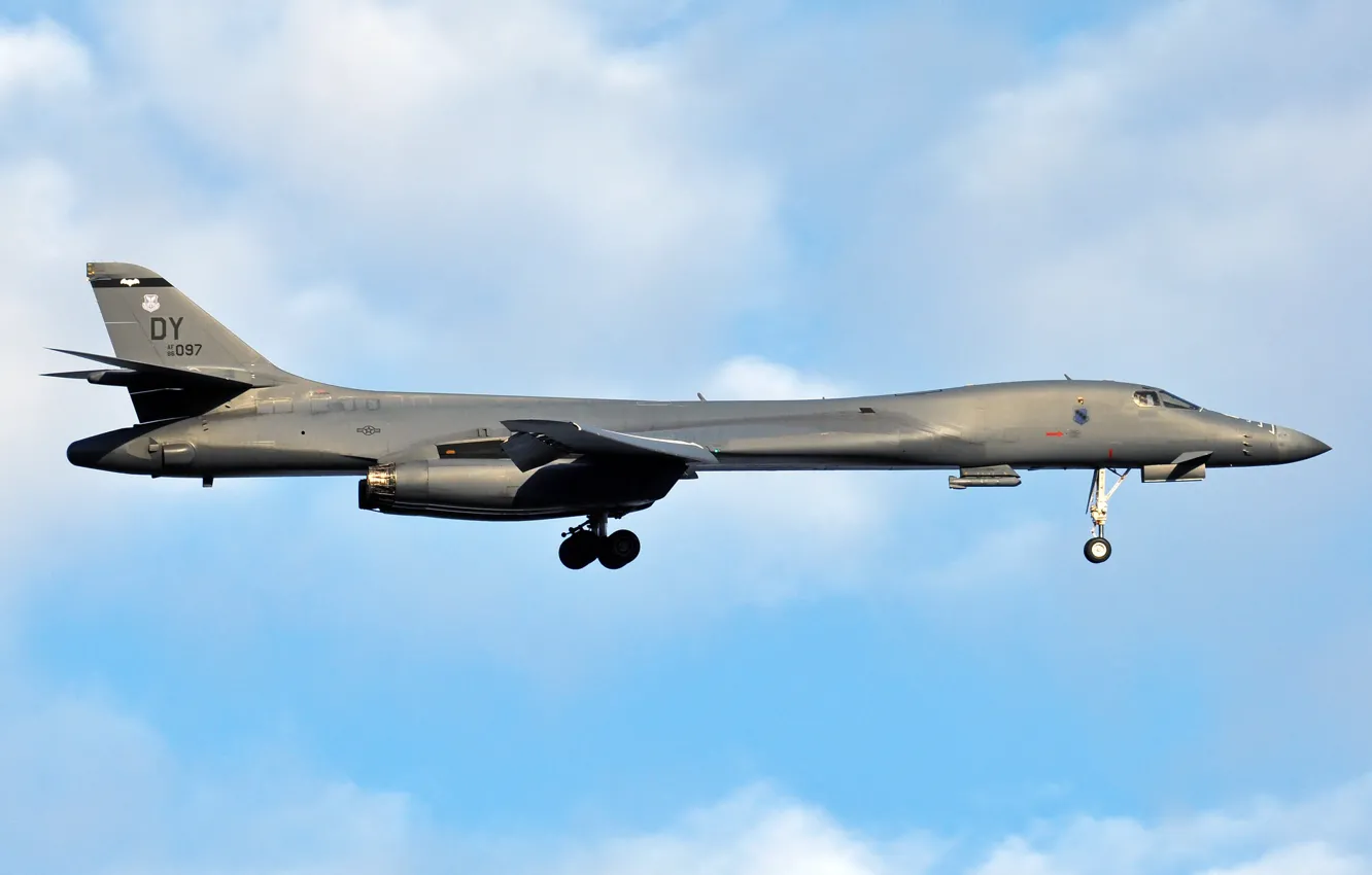 Фото обои Lancer, B-1B, Rockwell