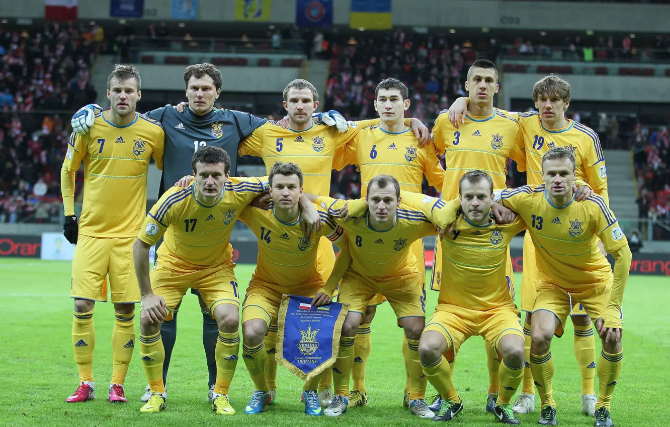 Фото обои футбол, football, сборная украины