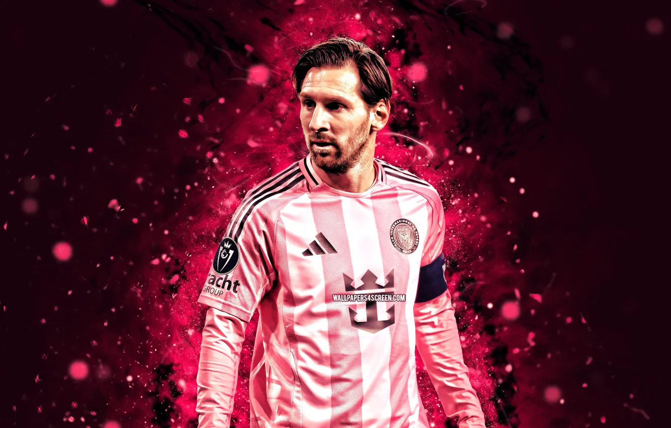 Фото обои Legend, Lionel Messi, Soccer, Messi, Lionel, MLS, GOAT