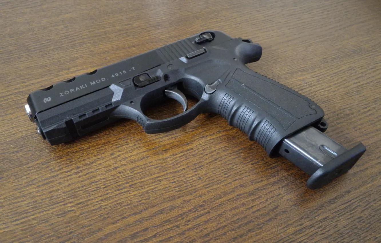 Фото обои guns, zoraki, pak