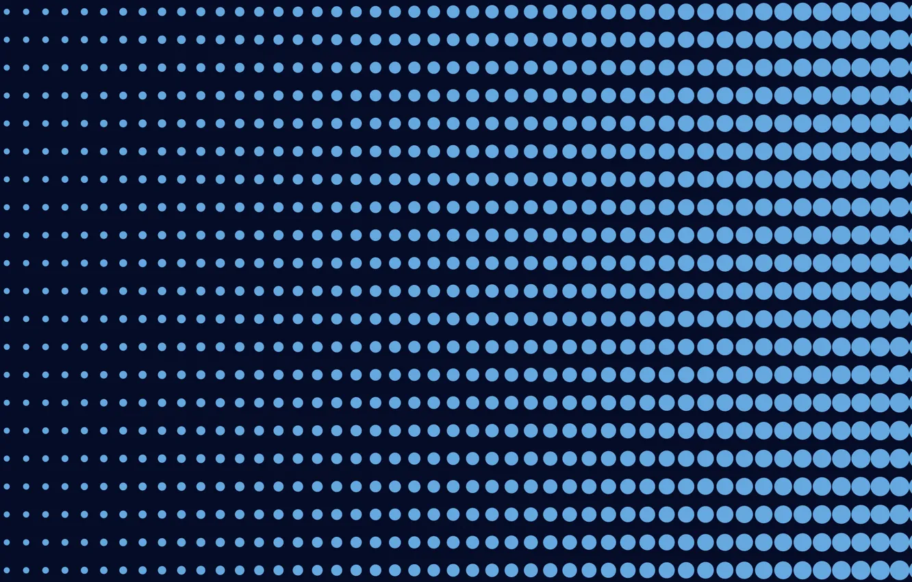 Фото обои синий, фон, background, gradient, абстакция, Dots
