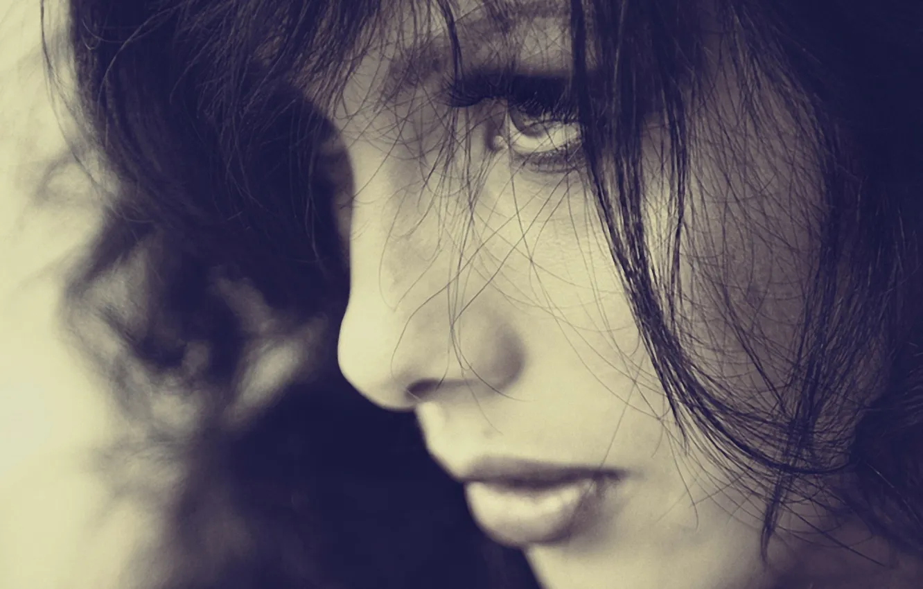 Фото обои глаза, лицо, женщина, women, face