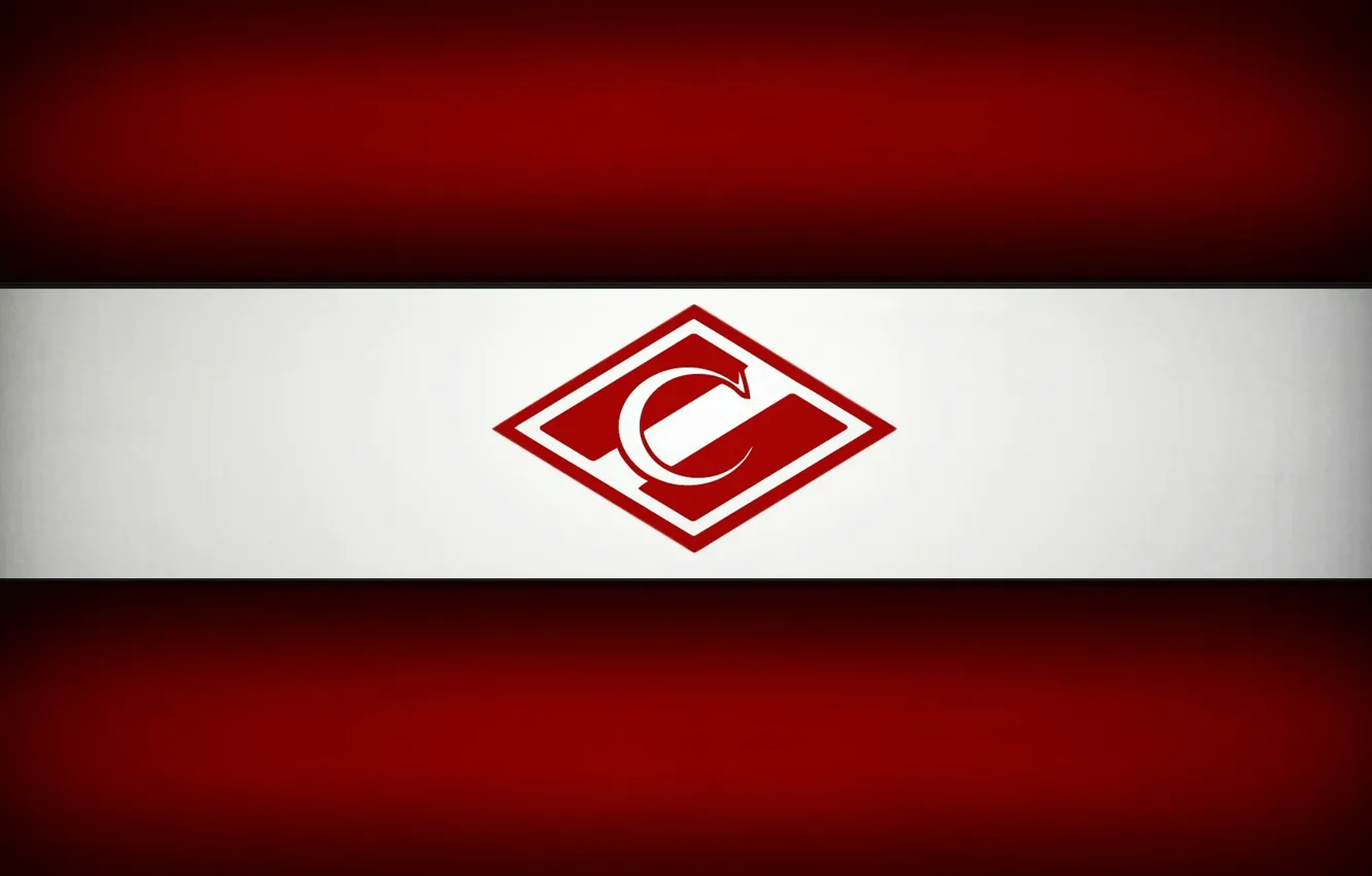 Фото обои ретро, полоса, логотип, Москва, красно-белый, Moscow, Спартак, Spartak