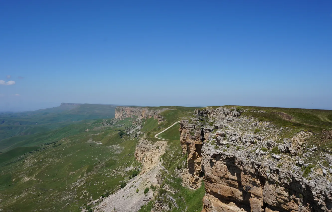 Фото обои пейзаж, горы, природа, landscape, nature, mountains, кавказ, caucasus