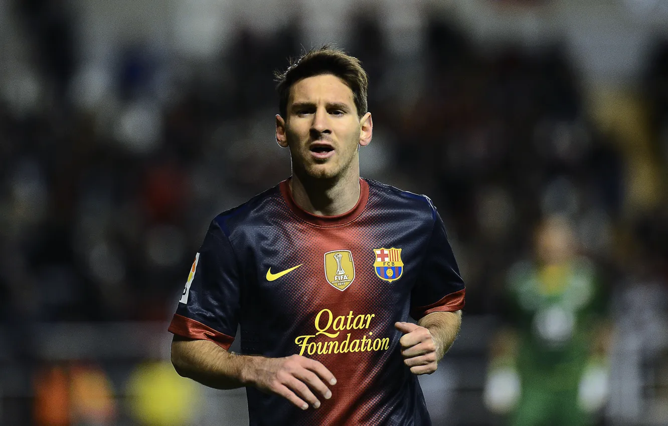 Фото обои Спорт, Футбол, Барселона, Football, Barcelona, Messi, Месси