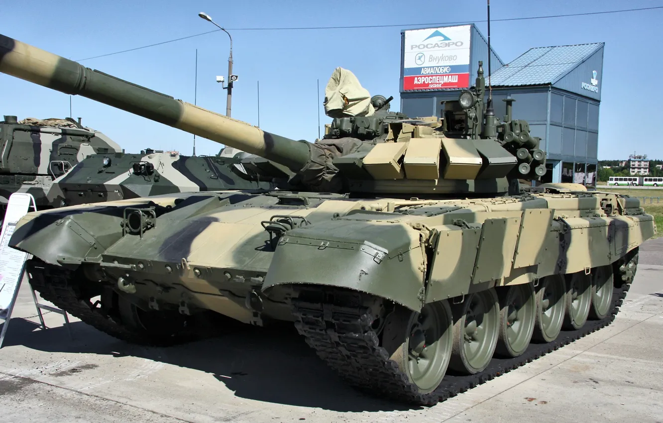 Фото обои tank, armored, T-72, military vehicle, armored vehicle, upgrade, Т-72М, reactive shielding