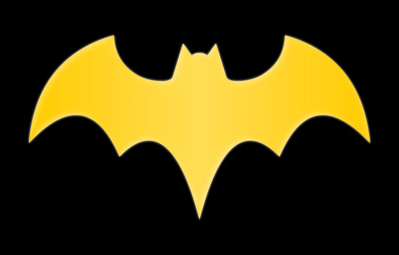 Фото обои logo, symbol, comics, Batgirl