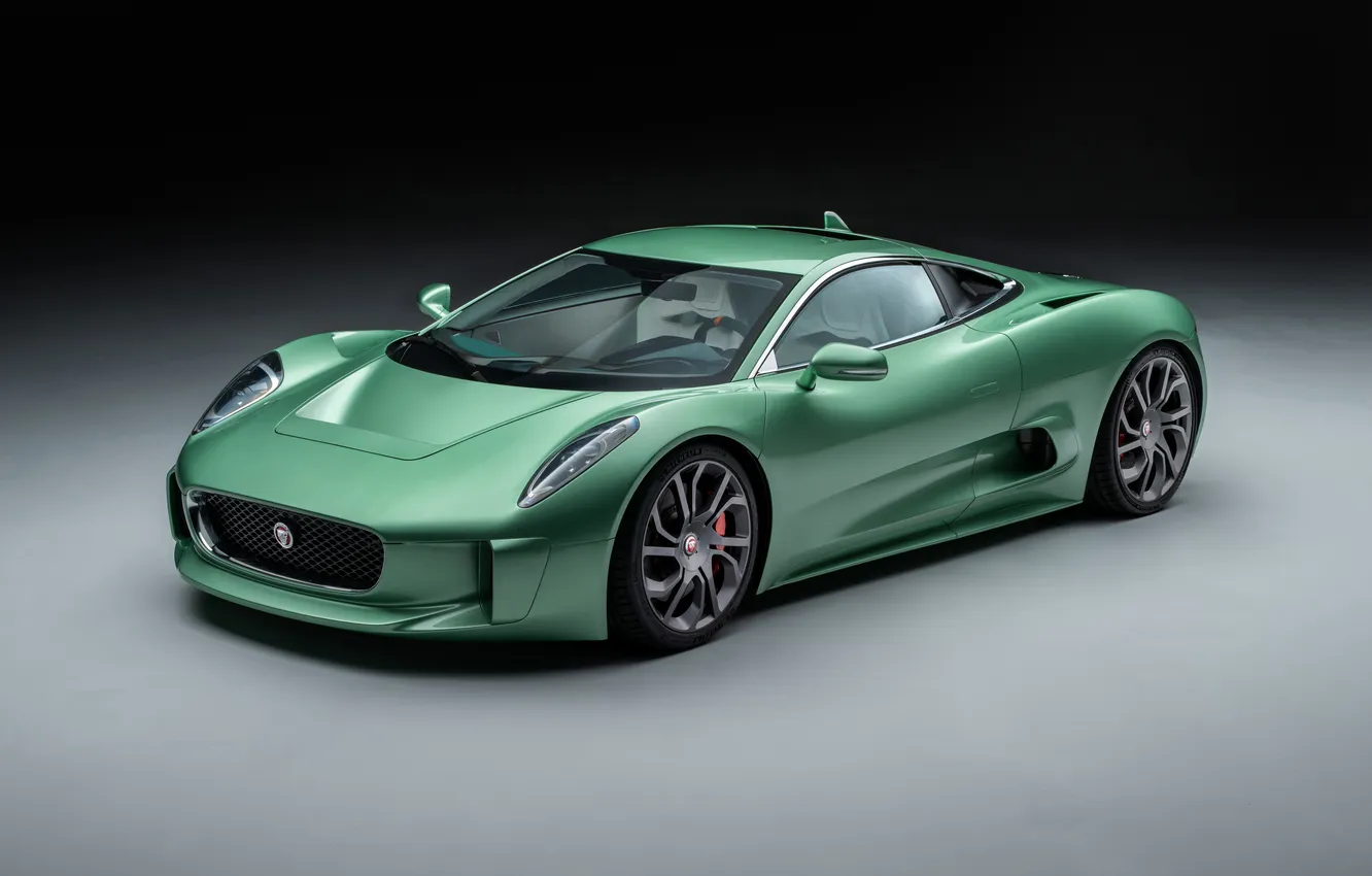 Фото обои Supercars, 2024, Callum Jaguar C-X75