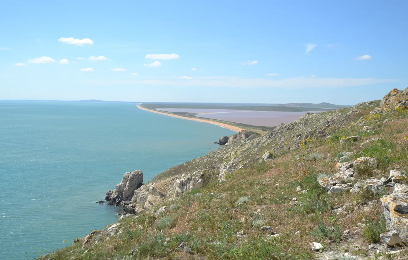 Фото обои море, Россия, Крым