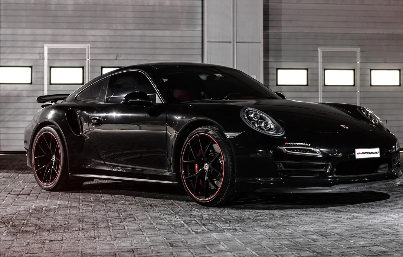 Фото обои 911, Porsche, порше, Turbo, 991, 2015, PP-Performance