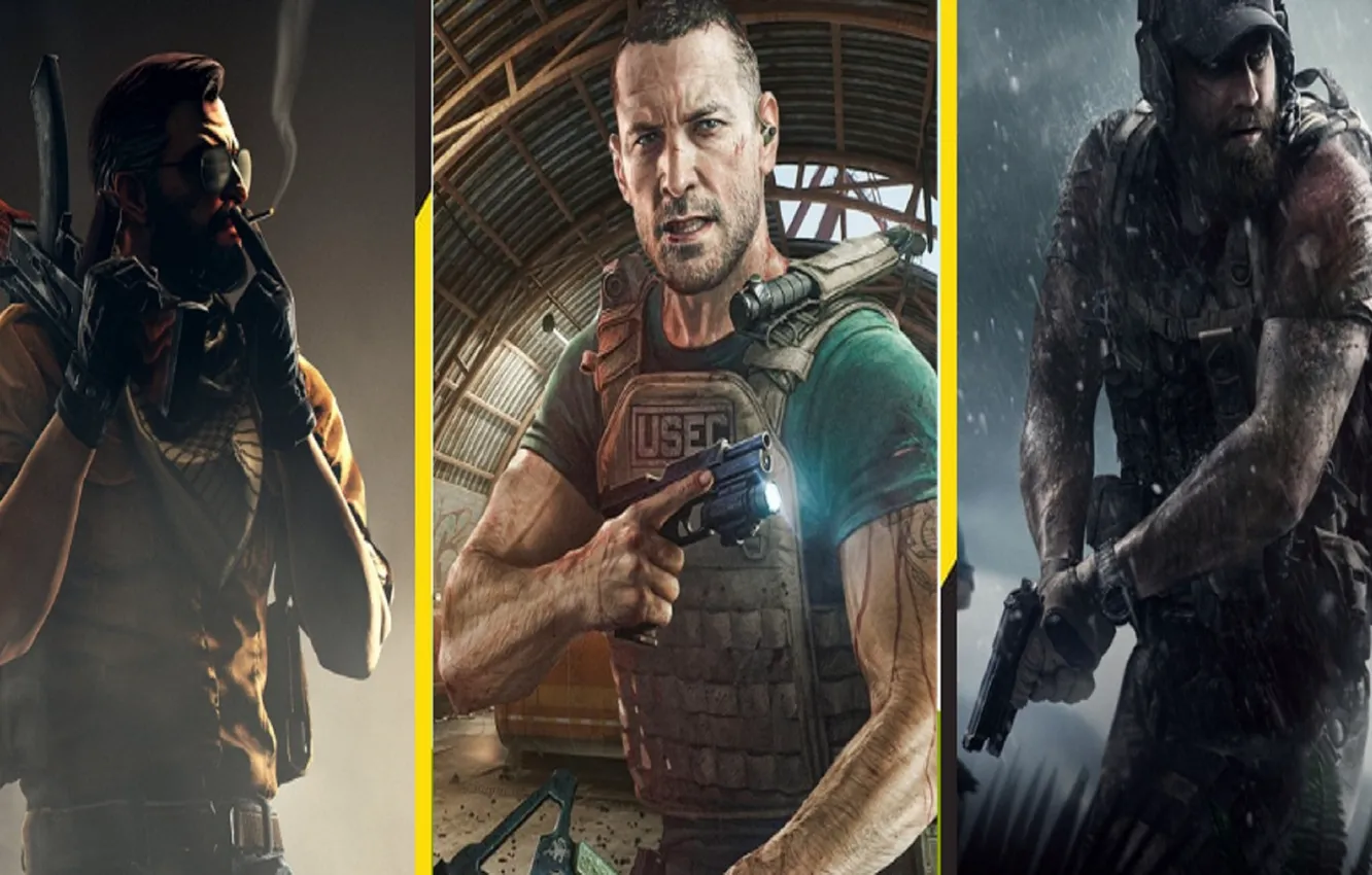 Фото обои Игры, Games, Tarkov, Games Art, Games Survival