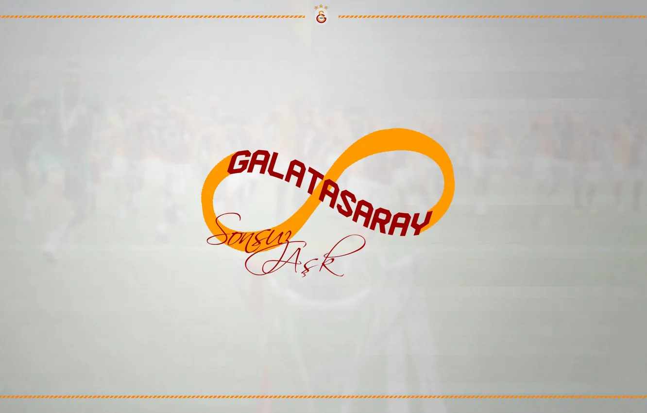 Фото обои wallpaper, sport, logo, football, Galatasaray SK