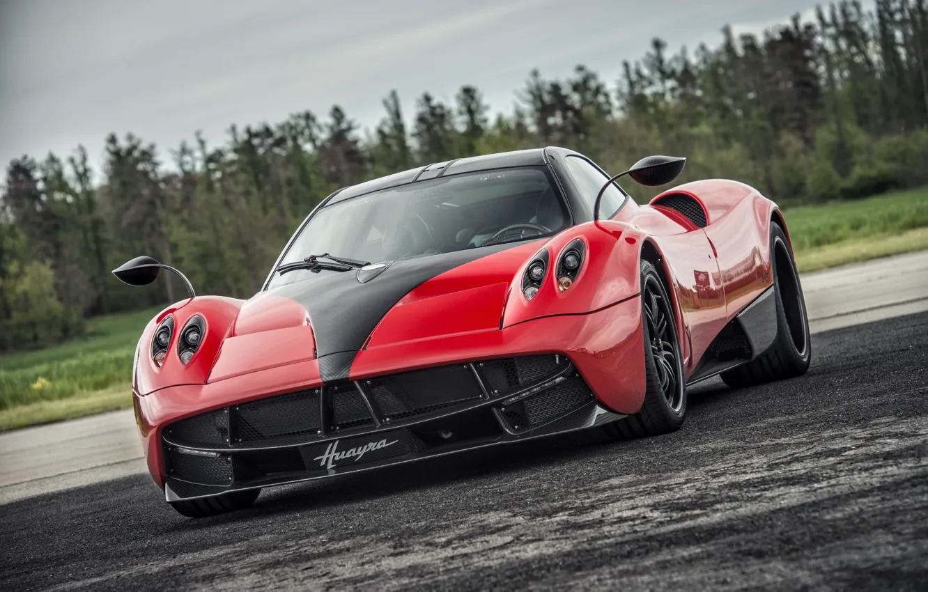 Pagani Huayra Roadster 4k