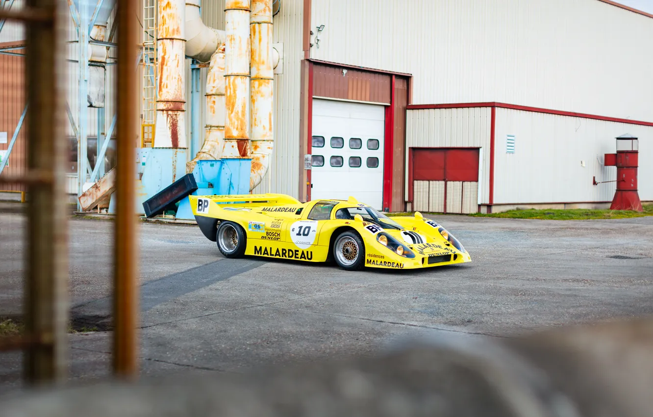 Фото обои Porsche, 1981, 917, Porsche 917 K81