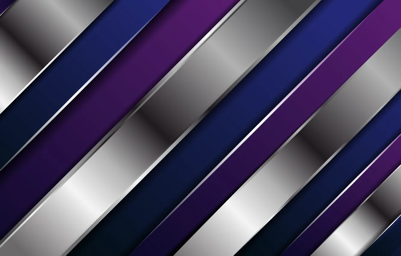 Фото обои линии, фон, серебряный, Фиолетовый, background