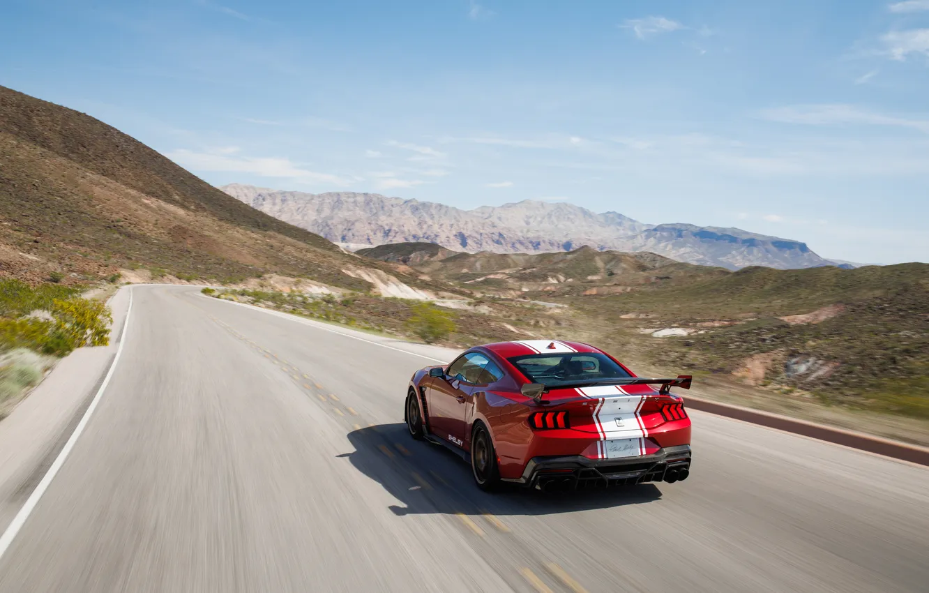 Фото обои Mustang, Shelby, Shelby Super Snake, 2024