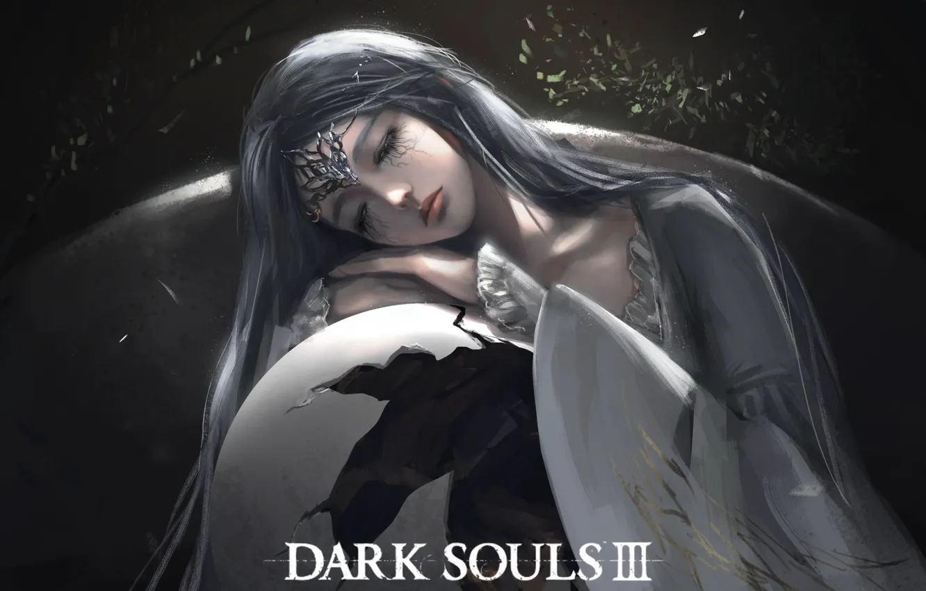 Фото обои девушка, Dark Souls III, Princess Filianore