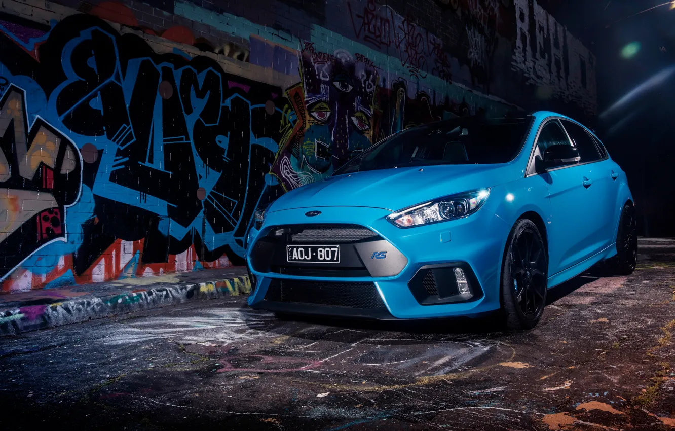 Фото обои Ford, 2018, Limited Edition, Focus RS