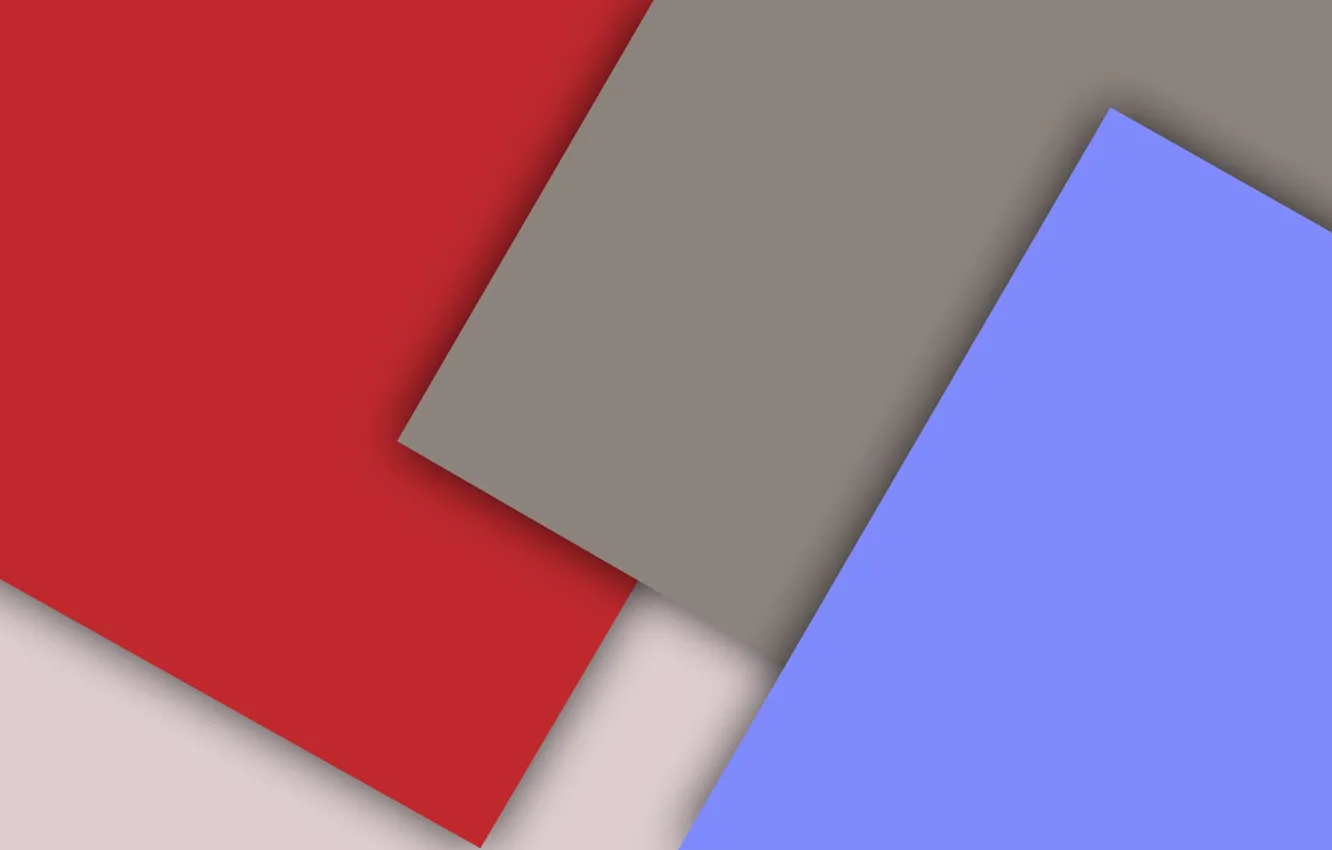 Фото обои белый, красный, серый, голубой, геометрия, material